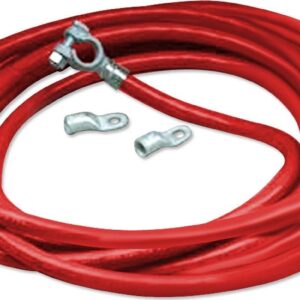 Taylor Wire / Vertex 21540 TAY21540 1/0 GA RED 20FT BATTERY CABLE KIT