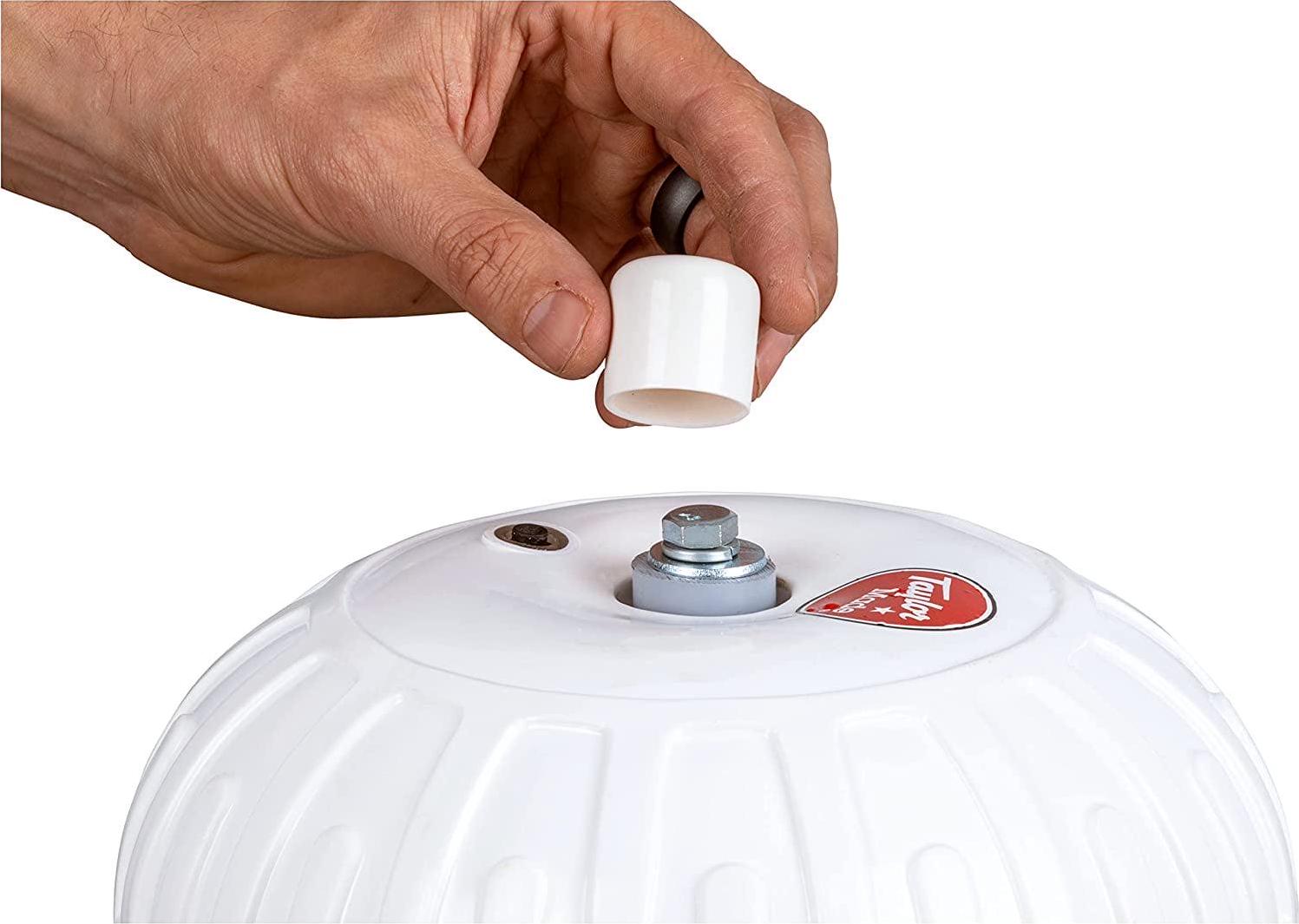 Taylor Dock Pro Inflatable Dock Wheel, White - Image 3