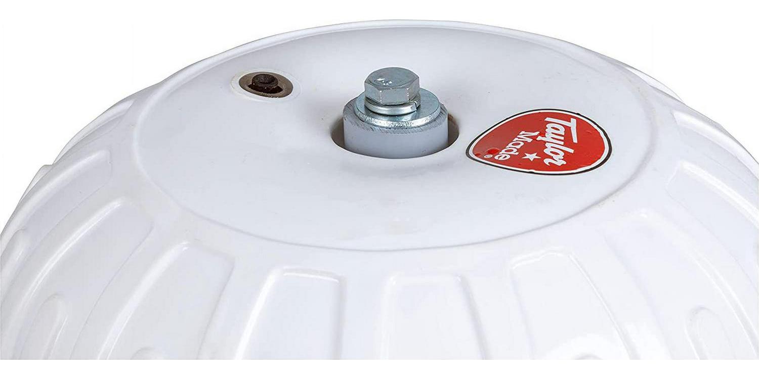 Taylor Dock Pro Inflatable Dock Wheel, White - Image 4