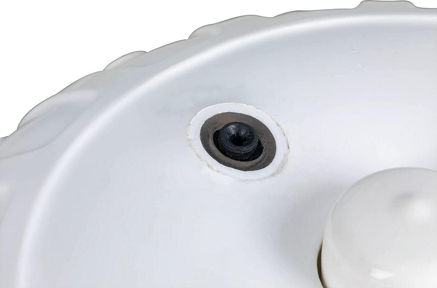 Taylor Dock Pro Inflatable Dock Wheel, White - Image 2