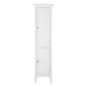 Teamson Home Glancy Freestanding Linen Tower