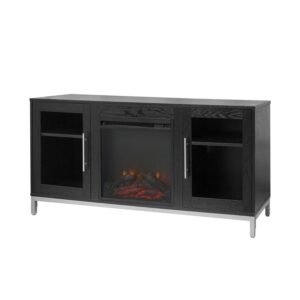 Teamson Home Lainey 54" Entertainment Center with Fireplace