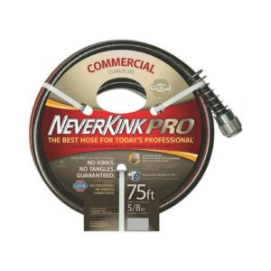 Teknor Apex NeverKink Pro Commercial 8844 5/8" x 75' Water Hose