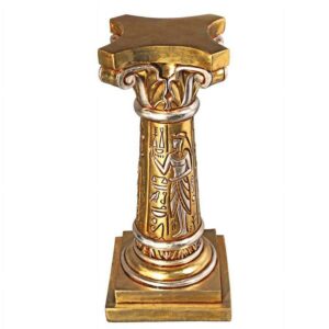 Temple Of Ramses Egyptian Pedestal Design Toscano Egyptian Pedestal