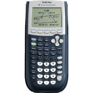 Texas Instruments TI-84Plus graphing calculator
