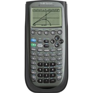 Texas Instruments TI-89 Titanium Graphing Calculator, Multicolor