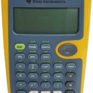 Texas Instruments TI-30XS MultiView Scientific Calculator Yellow