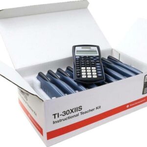 Texas Instruments TI-30X IIS Scientific Calculator (Teacher Kit) - 10 Pack
