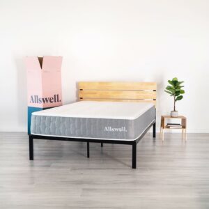 The Allswell Luxe 12" Queen Extra Firm Bed in a Box Hybrid Mattress