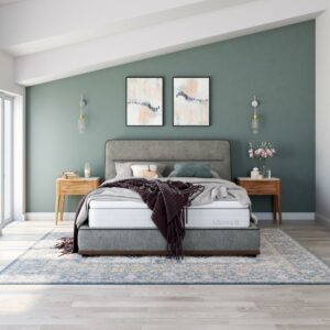 The Allswell Supreme 14" Bed in a Box Hybrid Mattress, Queen