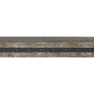 The Bedford 48" Mantel Shelf Gristmill Finish