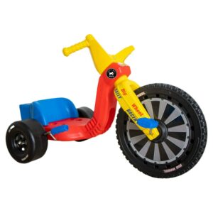 The Original Big Wheel 16 Inch Toddler Tricycle Big Wheel for Kids 3-8 Boys Girls Trike - Rally Racer Edition