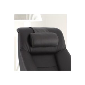 Progressive Furnitur Relax-R Cervical Pillow Top Grain Leather Espresso