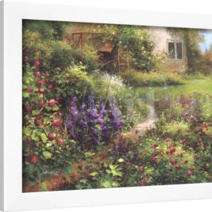 The Secret Garden, Framed Art Print Wall Art by Gabriela Sold by Art.Com