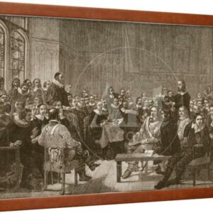 The Westminster Assembly of Divines, Framed Art Print Wall Art by John Rogers Herbert Sold by Art.Com