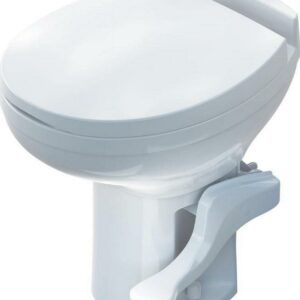Thetford Aqua-Magic Residence RV Toilet, High, Round, White, 42169