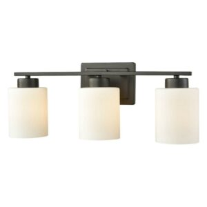 Elk Home - Summit Place - Three Light Bath Vanity-Oil Rubbed Bronze Finish