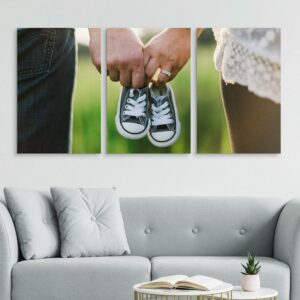 Three Of A Kind Multi-Piece Photo Canvas, 3 Piece