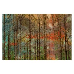 Through the Trees Painting Print on Wrapped Canvas