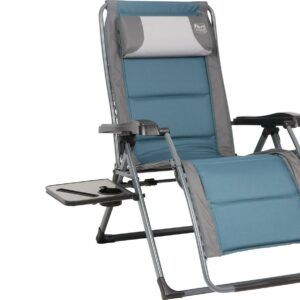 Timber Ridge Banyon Zero-Gravity Lounger, Blue