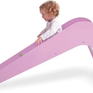 Timeless Pure Oak Indoor Slide - Pink