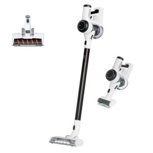 Tineco PURE ONE X Tango Smart Cordless Lightweight Stick Vacuum Cleaner with 2 Full Size Brush Heads for Hard Floors and Carpet