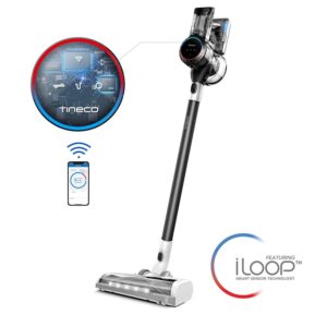 Tineco Pure One S11 Spartan Cordless Stick Vacuum, For Carpet & Hard Floors, iLoop Smart Sensor & LED Display, 40 Minute Run-Time, Ideal for Pet Hair