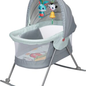 Tiny Love 2-in-1 Take Along Baby Bassinet, Tiny Farm