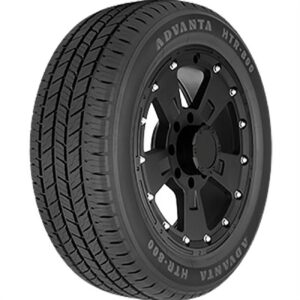 Tire Advanta HTR-800 245/75R16 111T AS A/S All Season Fits: 2015 Toyota Tacoma TRD Pro, 1996-2002 Chevrolet Tahoe LT