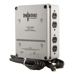 Titan Controls Spartan Series, 8 Light Controller, 240 Volts