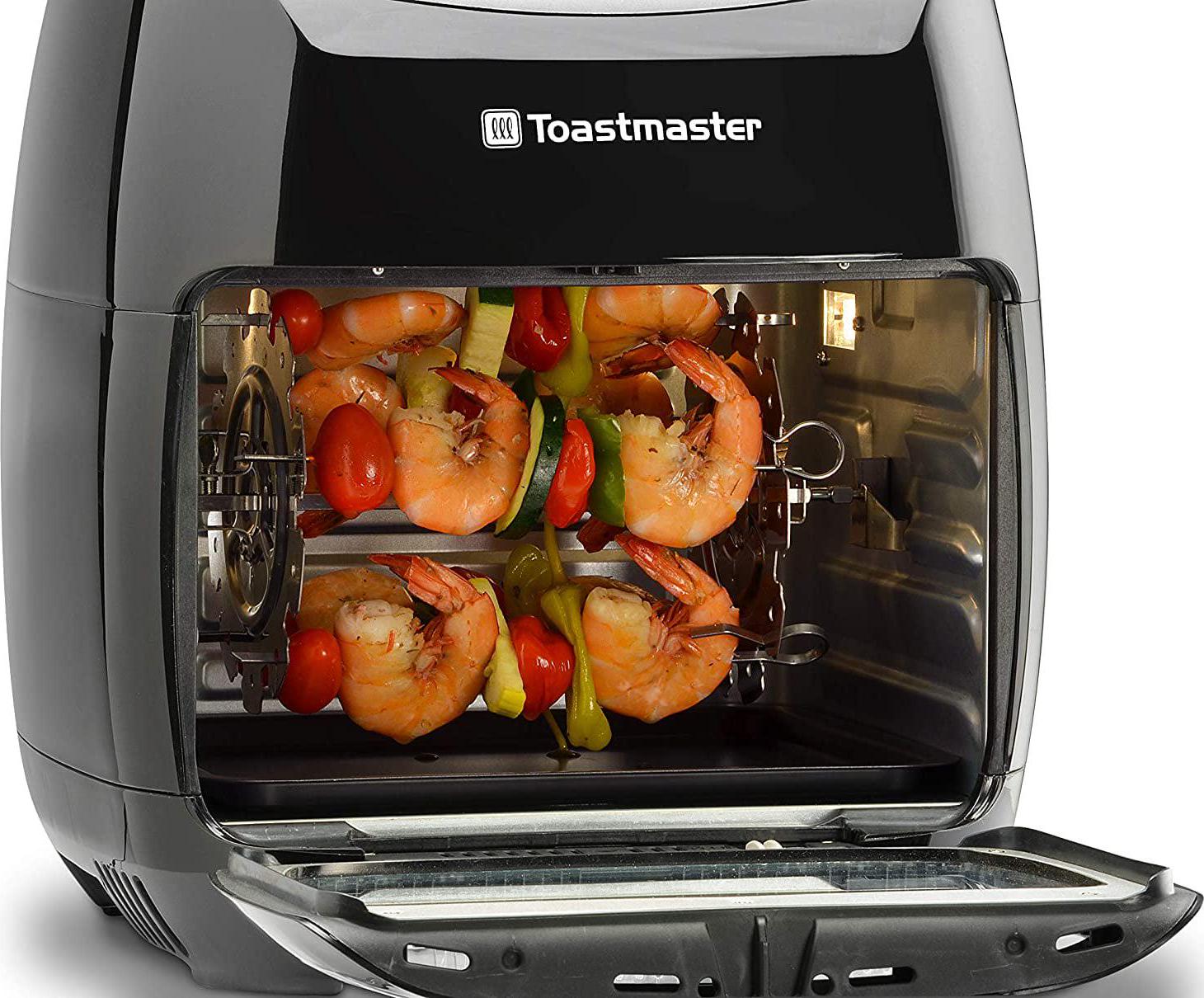 Toastmaster 11.6 Quart Digital Air Fryer and Rotisserie - Image 4