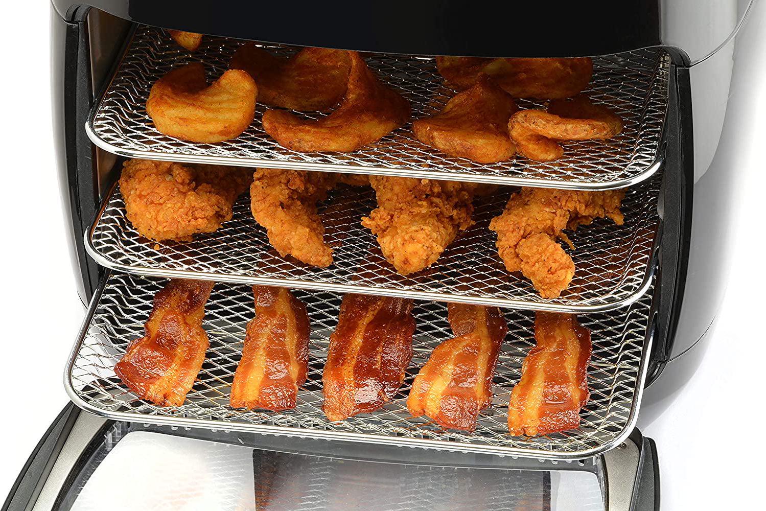 Toastmaster 11.6 Quart Digital Air Fryer and Rotisserie - Image 2