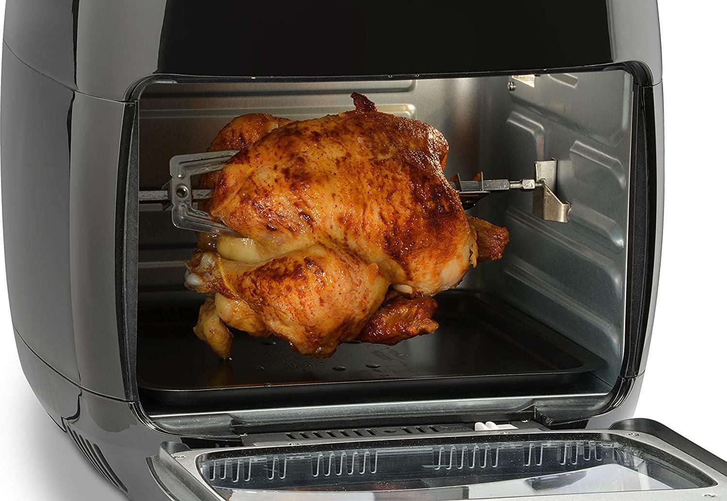 Toastmaster 11.6 Quart Digital Air Fryer and Rotisserie - Image 3