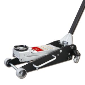 TEQ Correct Torin T84025B Racing Jack 2-1/2 Ton Capacity Aluminum and Steel, 60 lb
