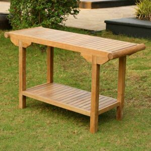 Tortuga Outdoor Jakarta Teak Dubai Console Table