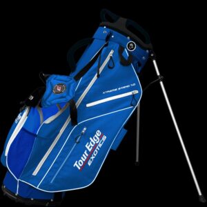 Tour Edge Exotics Xtreme Stand 7.0 Bag-Blue-White