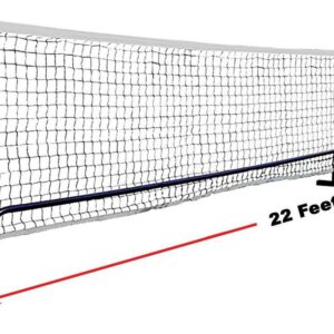 Tourna Portable Pickleball Net 22 Foot Regulation Size and Height