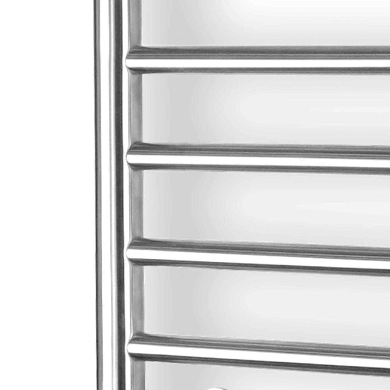 Towel Warmer Infinity, Plug-In, 10 bars, Brushed - Image 7