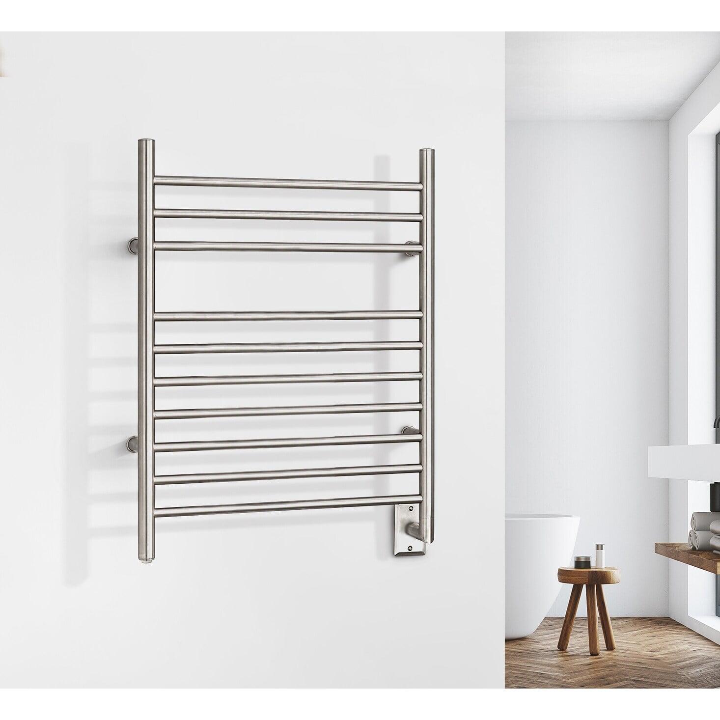 Towel Warmer Infinity, Plug-In, 10 bars, Brushed - Image 2