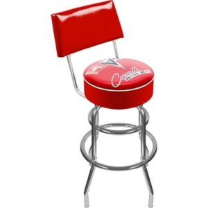 Trademark Corvette C2 Red 40" Padded Swi