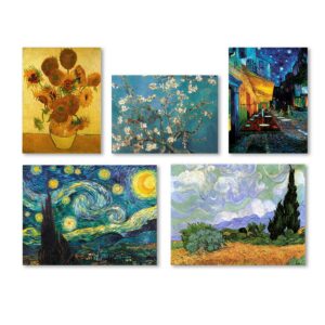 Trademark Fine Art 18x24 Landscape Canvas Wall Art 'Wall Collection' by Vincent van Gogh