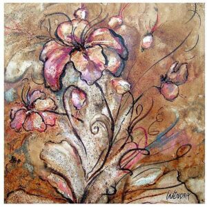 Trademark Fine Art "Anenomie" Canvas Art by Wendra