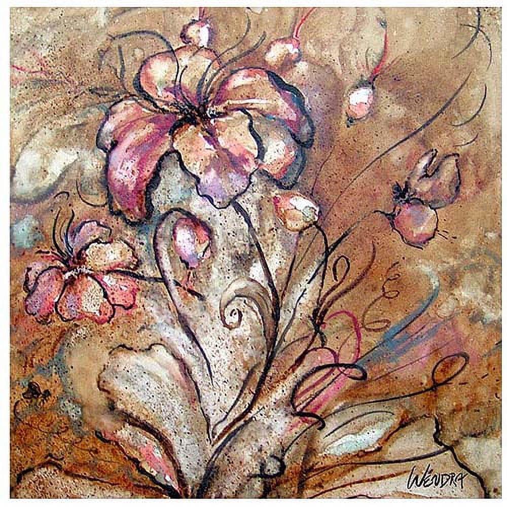 Trademark Fine Art "Anenomie" Canvas Art by Wendra