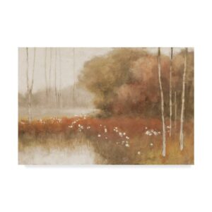 Trademark Fine Art 'Autumn Midst' Canvas Art by Julia Purinton