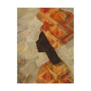 Trademark Fine Art 'African Beauty II' Canvas Art by Albena Hristova