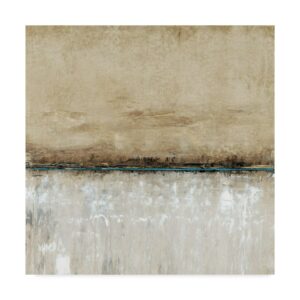 Trademark Fine Art 'Blue Line I' Canvas Art by Tim OToole