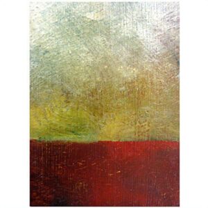 Trademark Fine Art "Earth Study I" Canvas Art by Michelle Calkins