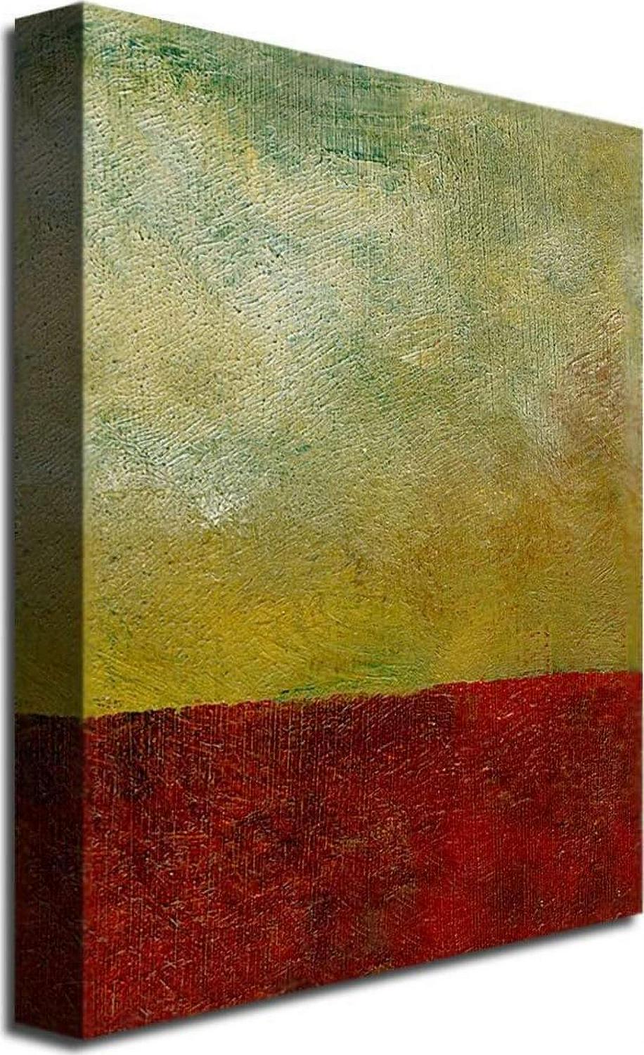 Trademark Fine Art "Earth Study I" Canvas Art by Michelle Calkins - Image 2