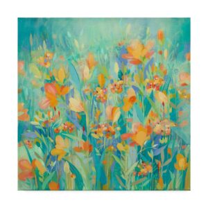 Trademark Fine Art 'How Does Your Garden Grow' Canvas Art by Sue Davis