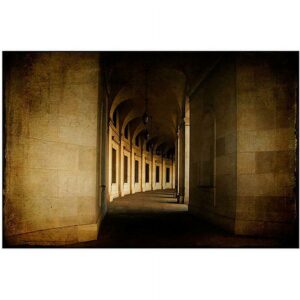 Trademark Fine Art "Hallowed Halls" Canvas Art by Lois Bryan